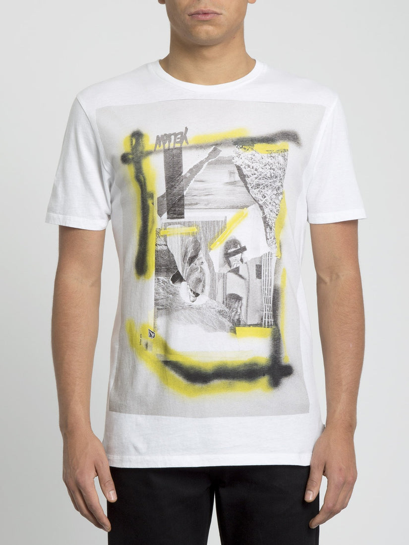 Rollvndo T-shirt - White (A5231954_WHT) [F]