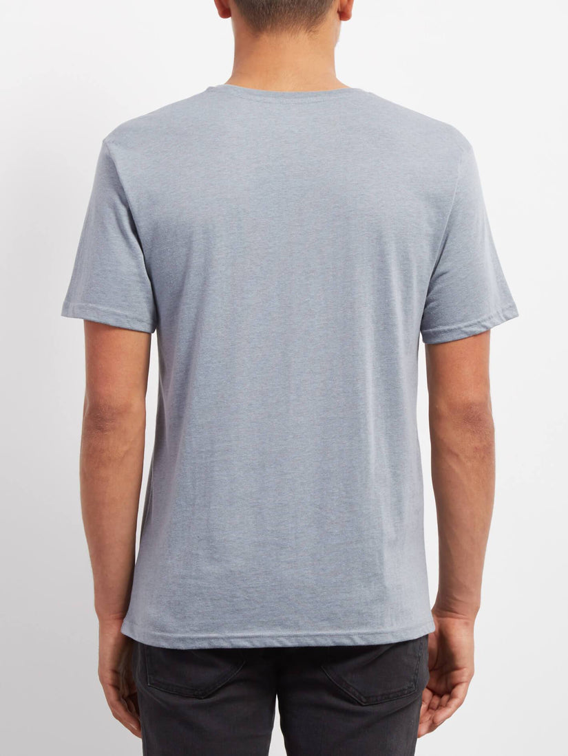 Pinline Stone Heather T-shirt - Arctic Blue