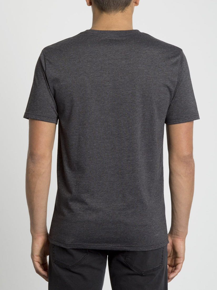 Stone Truth T-shirt - Heather Black (A5731953_HBK) [B]