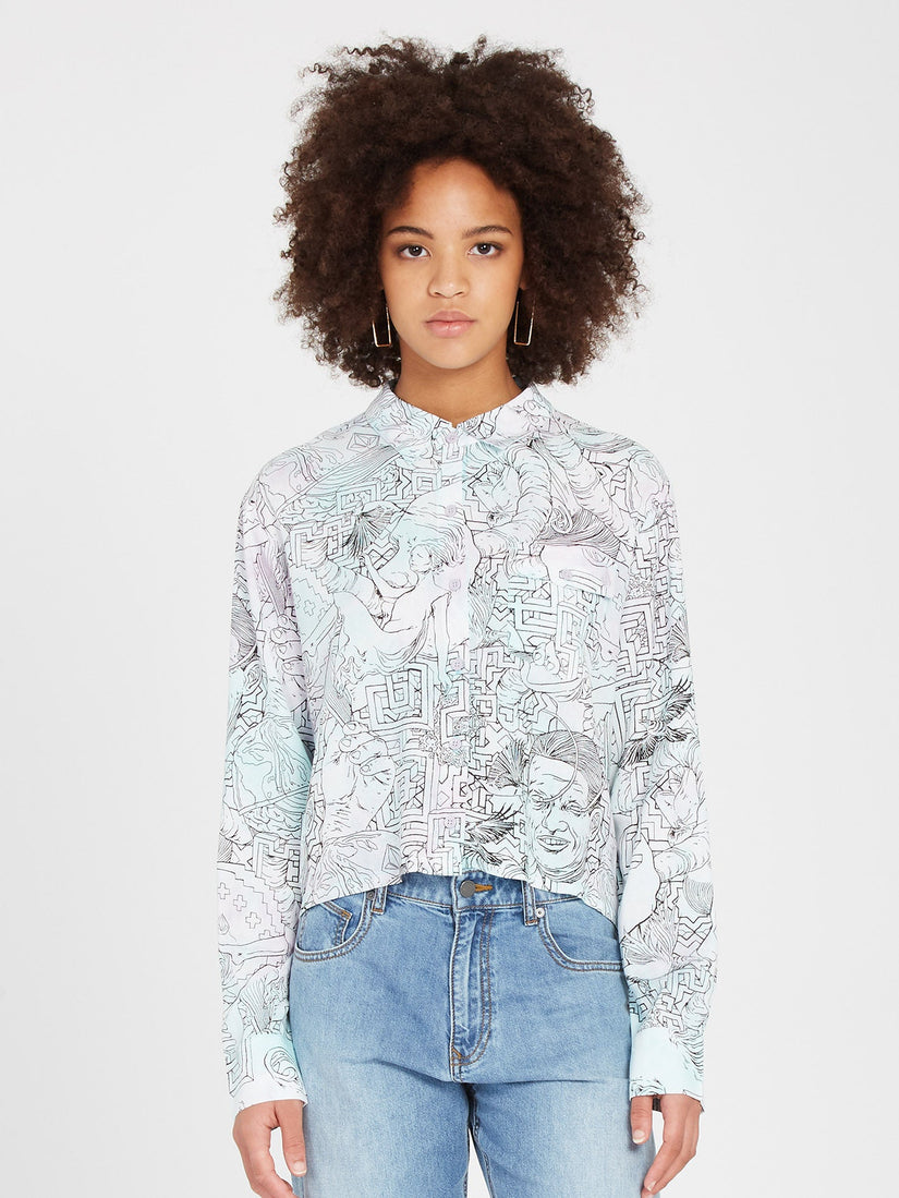 Ed Merlin Murray Shirt - MULTI (B0512301_MLT) [F]