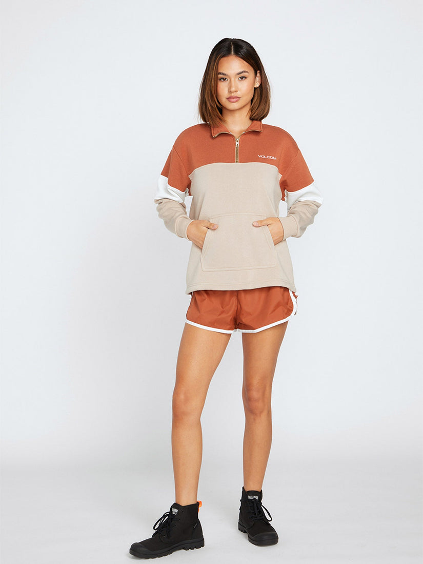Coco Ho Runner Short - DARK CLAY