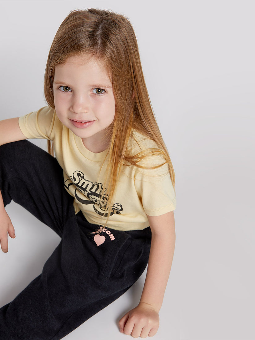 Lil Fleece Pant - Black (B11319L0_BLK) [6]