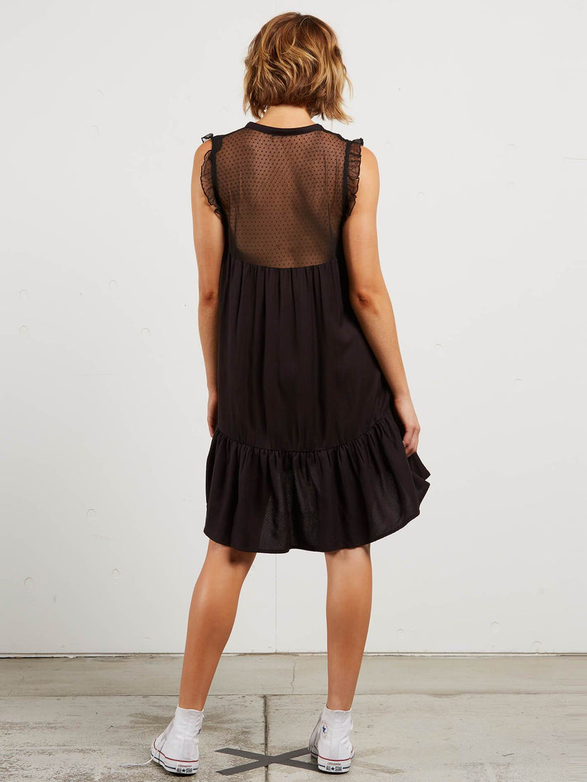 Sea Y'around Dress - Black