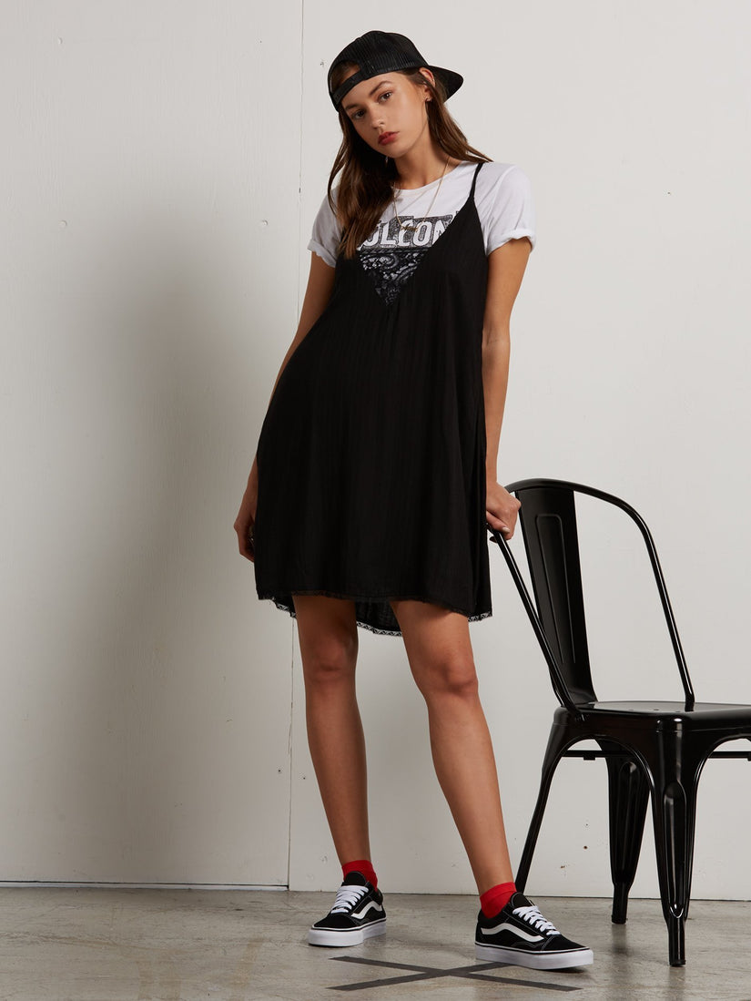 Bout Now Mini Dress - Black