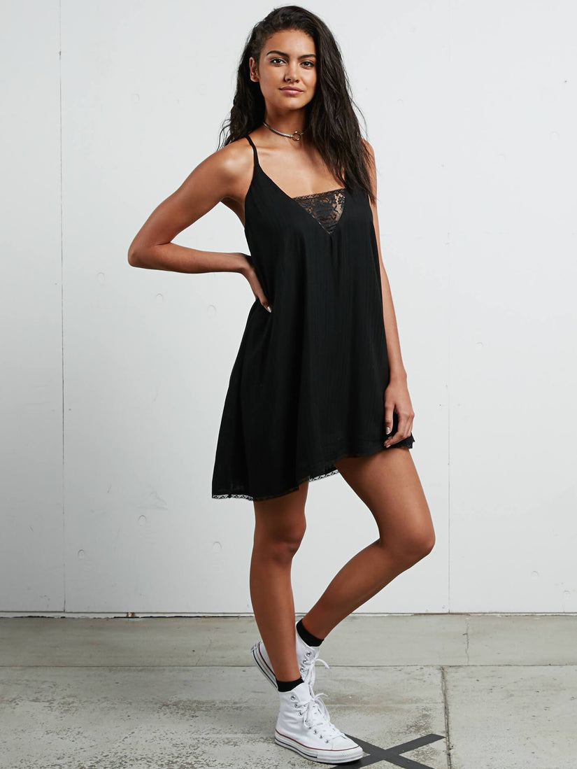Bout Now Mini Dress - Black