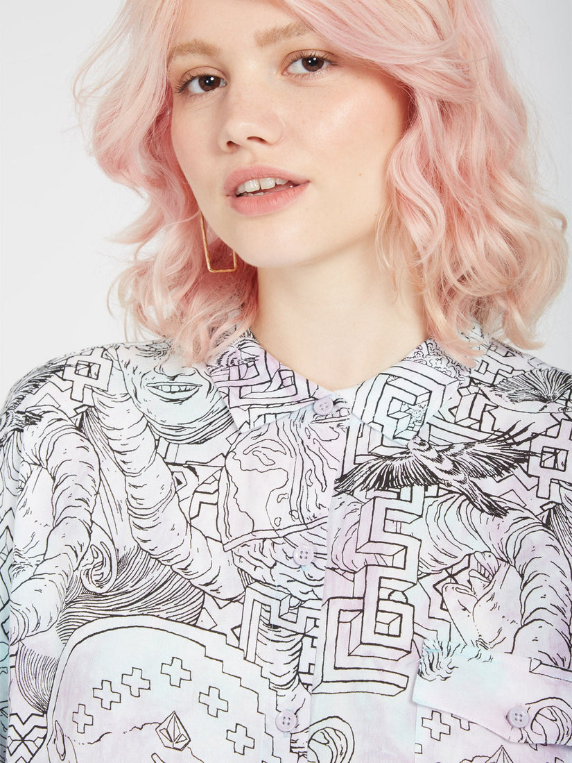 Ed Merlin Murray Dress - MULTI (B1312314_MLT) [4]