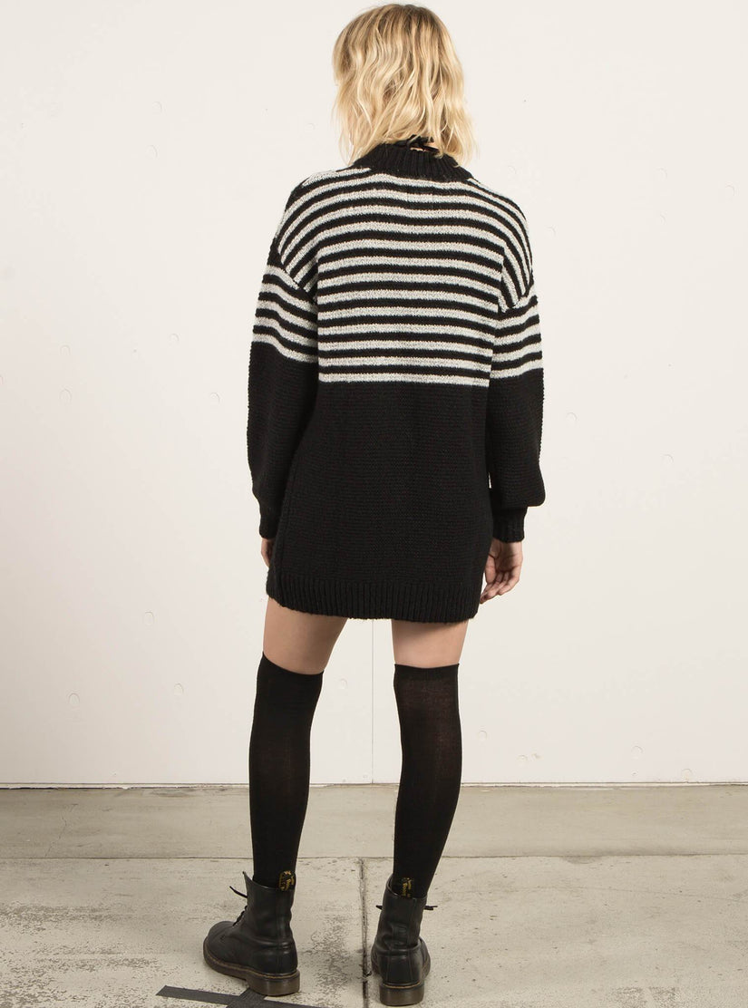 Cold Daze Dress - Black