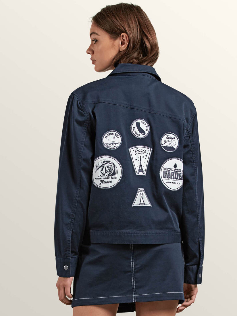 Frochickie Jacket - Navy