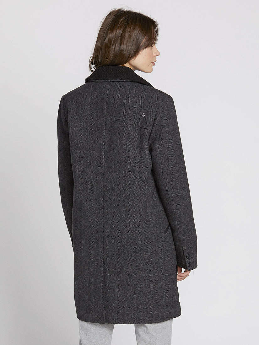 Dayday Coat - Heather Grey (B1531957_HGR) [B]