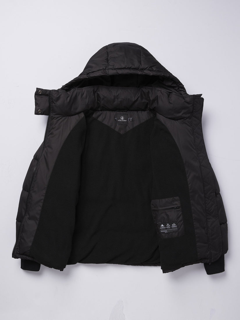Hip Stone Puffa - Black (B1531962_BLK) [10]