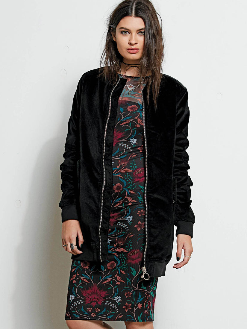 Shir Thing Jacket - Black