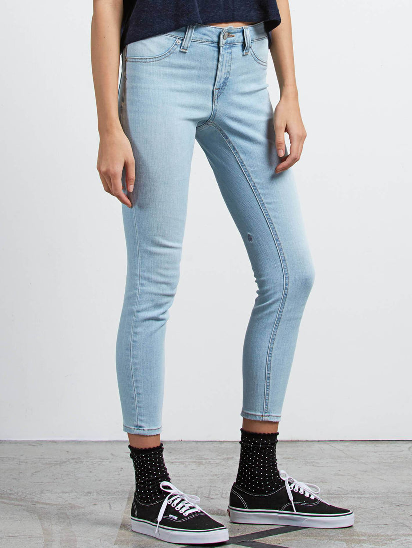Liberator Leggings - Sure Shot Light Wash