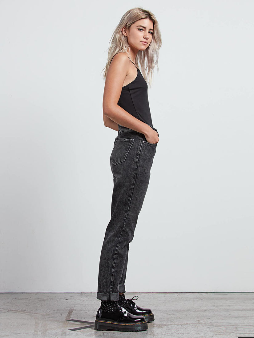GMJ Stone GIrl Jeans - Ink Black