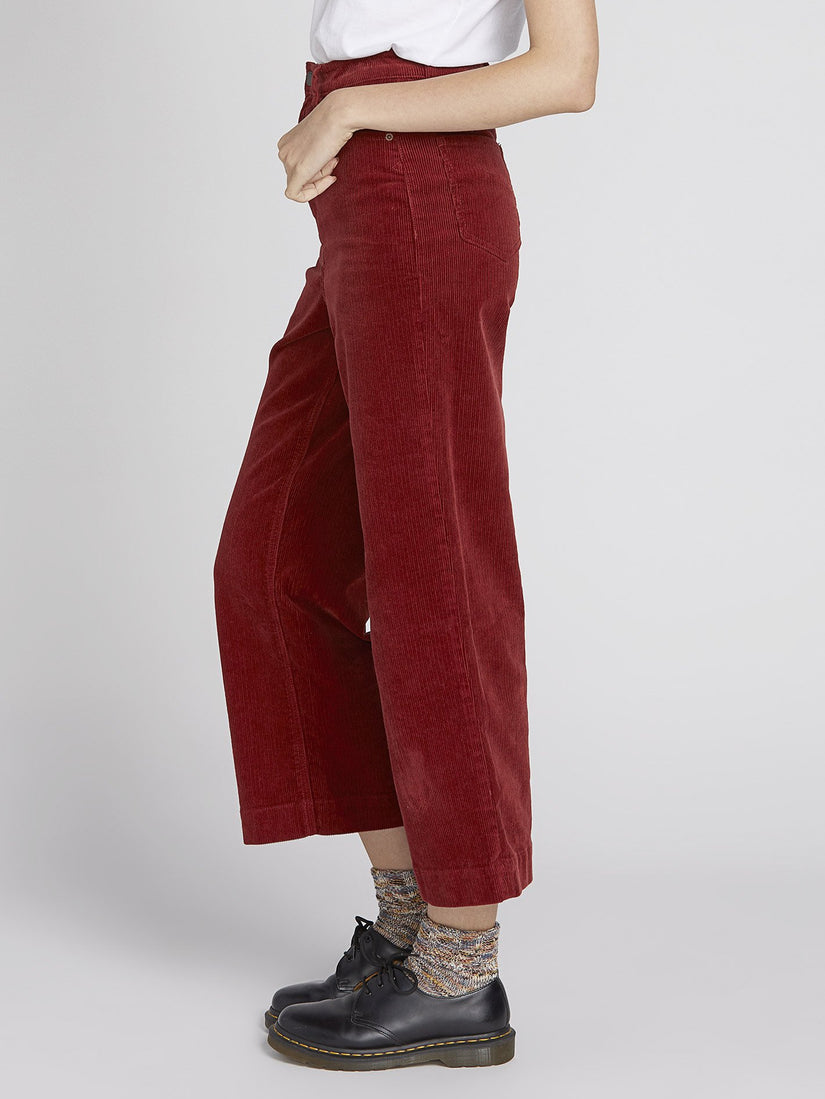 Oh My Cord Wide Leg - Auburn (B1931906_AUB) [3]