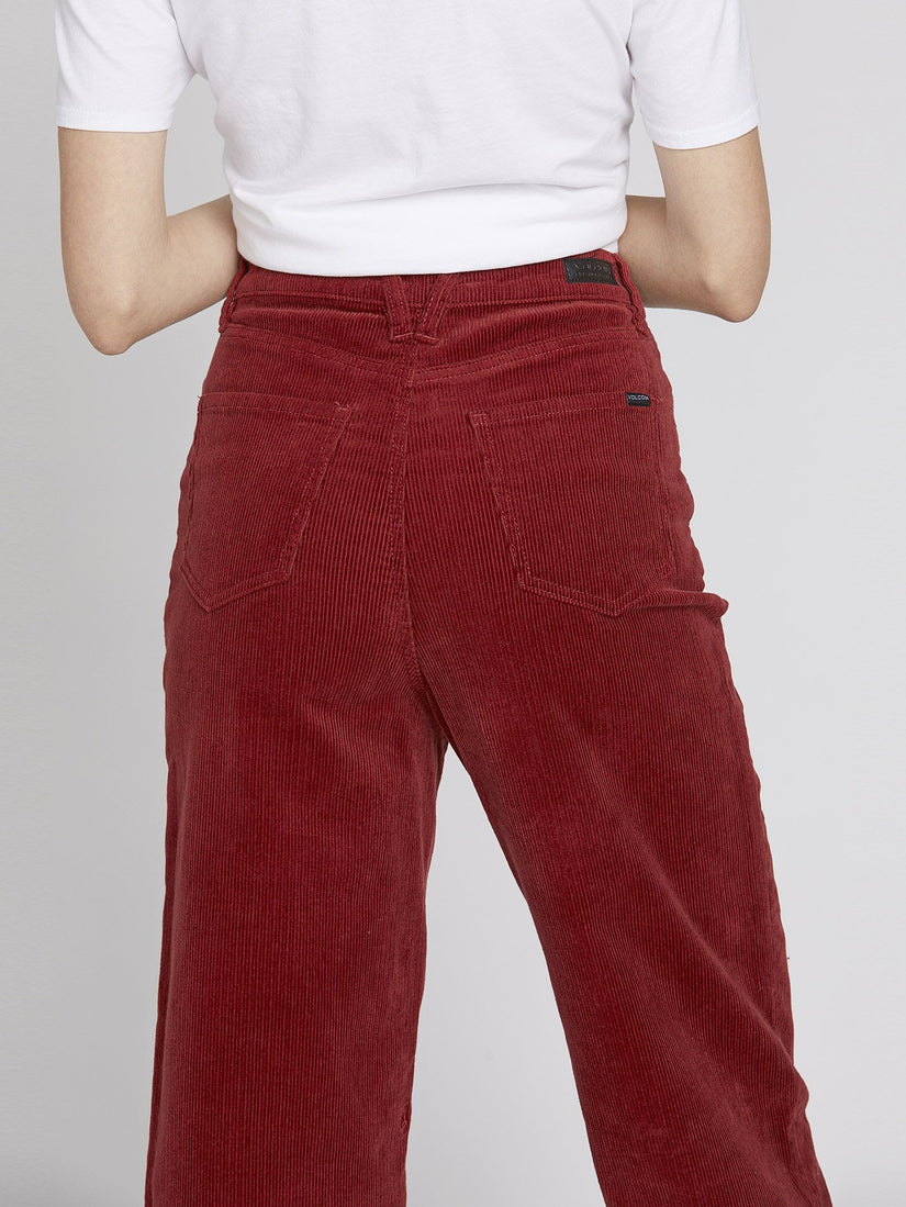 Oh My Cord Wide Leg - Auburn (B1931906_AUB) [6]