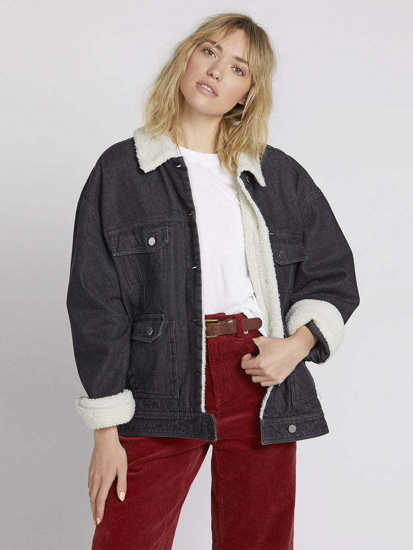 Woodstone Jacket - Vintage Black (B1931950_VBK) [4]