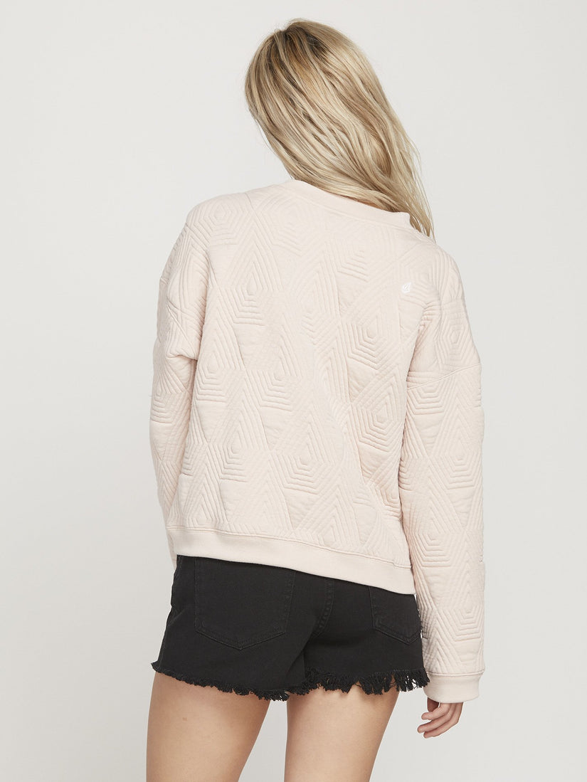 Eachis Stone Sweater  - Mushroom