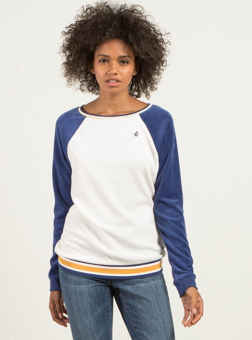 Gotta Crush Crew Sweatshirt - Navy