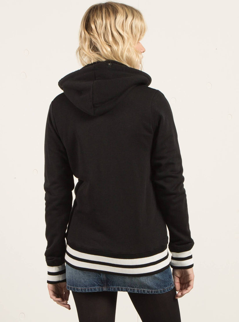Good One Zip Hoodie - Black
