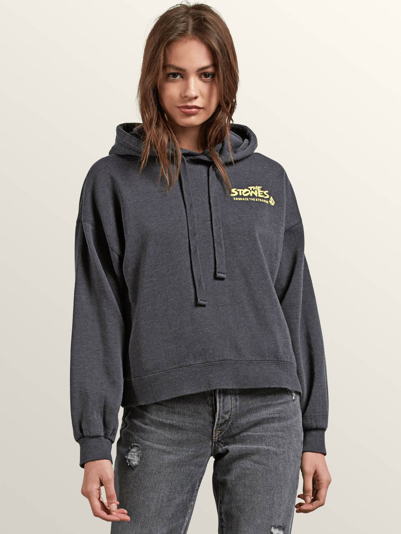 Knew Wave Hoodie - Black