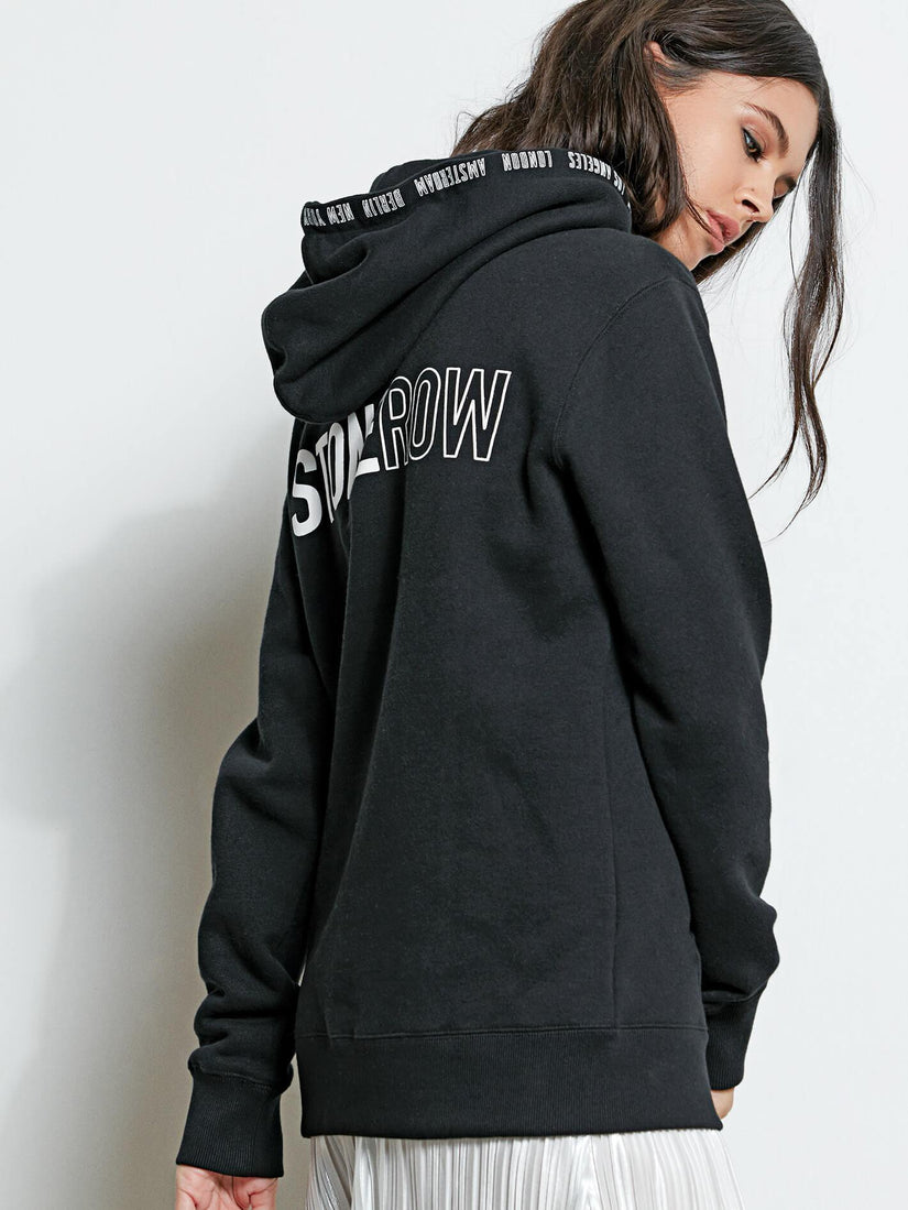 Me Too Hoodie - Black