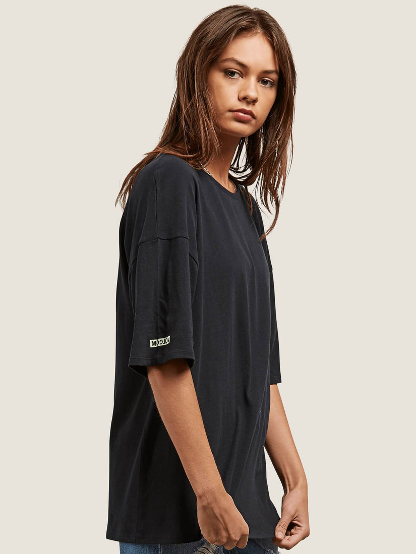 Stone Scraper Tee - Black