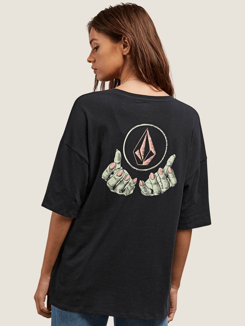 Stone Scraper Tee - Black
