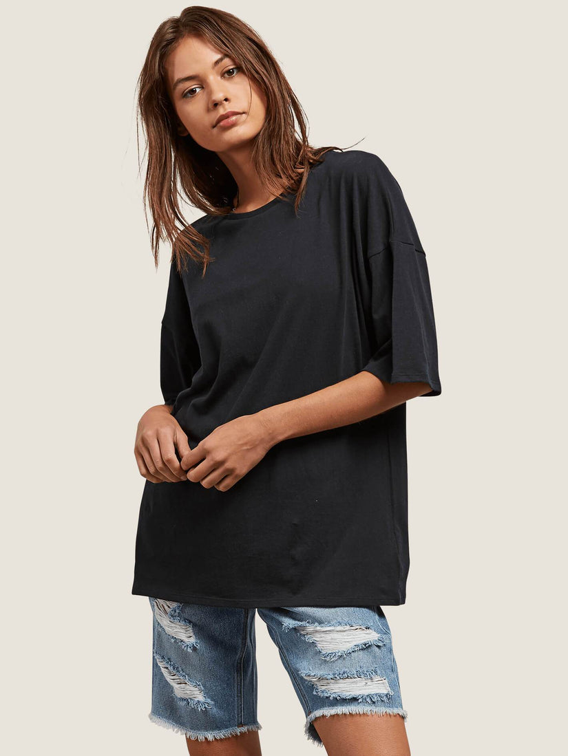 Stone Scraper Tee - Black
