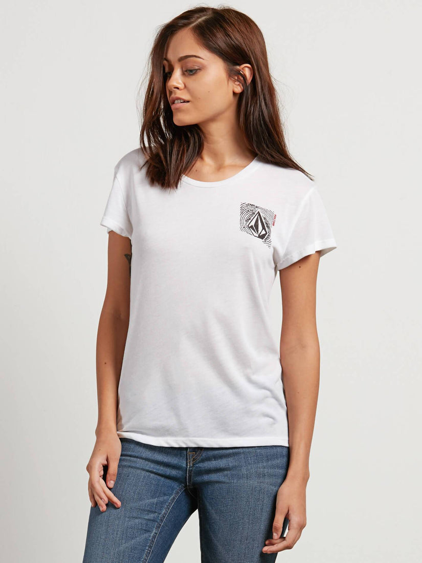 Easy Babe Rad 2 T-shirt - White