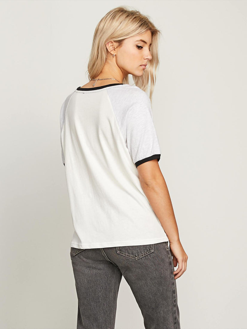 Patch Me If U Can Tee - White