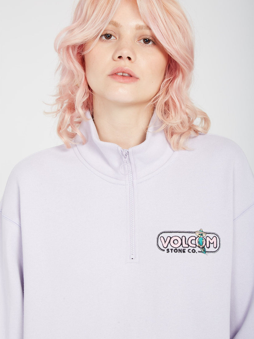 Overtheenker Sweatshirt - LIGHT ORCHID (B4112304_LOR) [2]