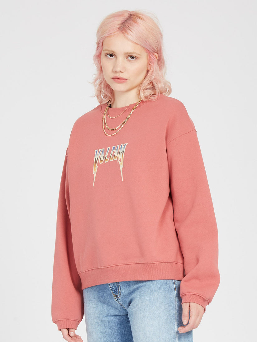 Lookeeing For Sweatshirt - ROSEWOOD (B4612304_ROS) [B]