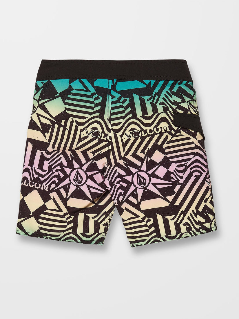 Mod Ringer 16" Boardshort - BLACK - (KIDS) (C0812334_BLK) [1]