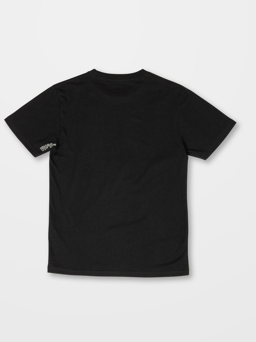 Volcom Ent T-shirt - BLACK - (KIDS) (C3512350_BLK) [B]