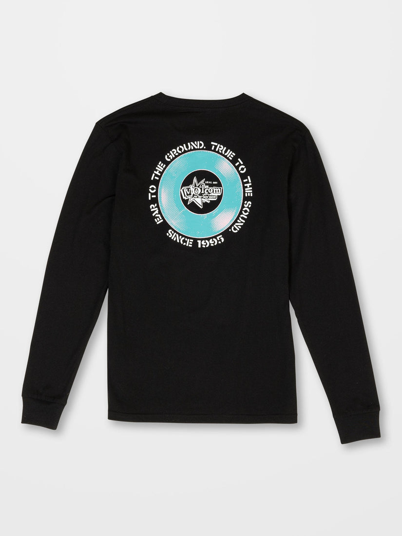 Volcom Ent T-shirt - BLACK - (KIDS) (C3612351_BLK) [F]