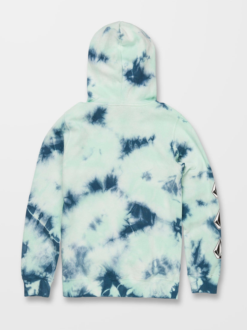 Iconic Stone Plus Hoodie - TEMPLE TEAL - (KIDS) (C4112330_TMT) [2]