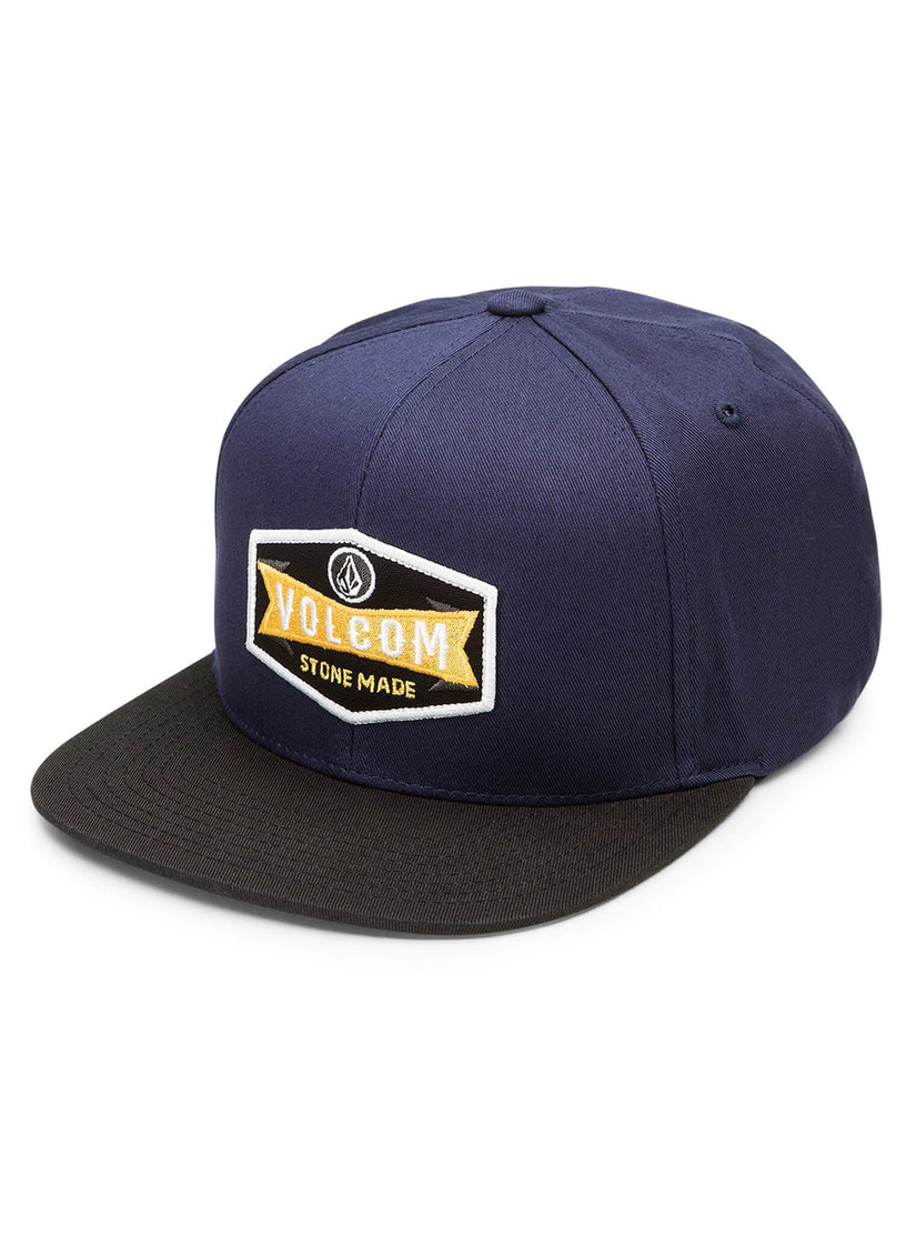 Cresticle Hat - Indigo