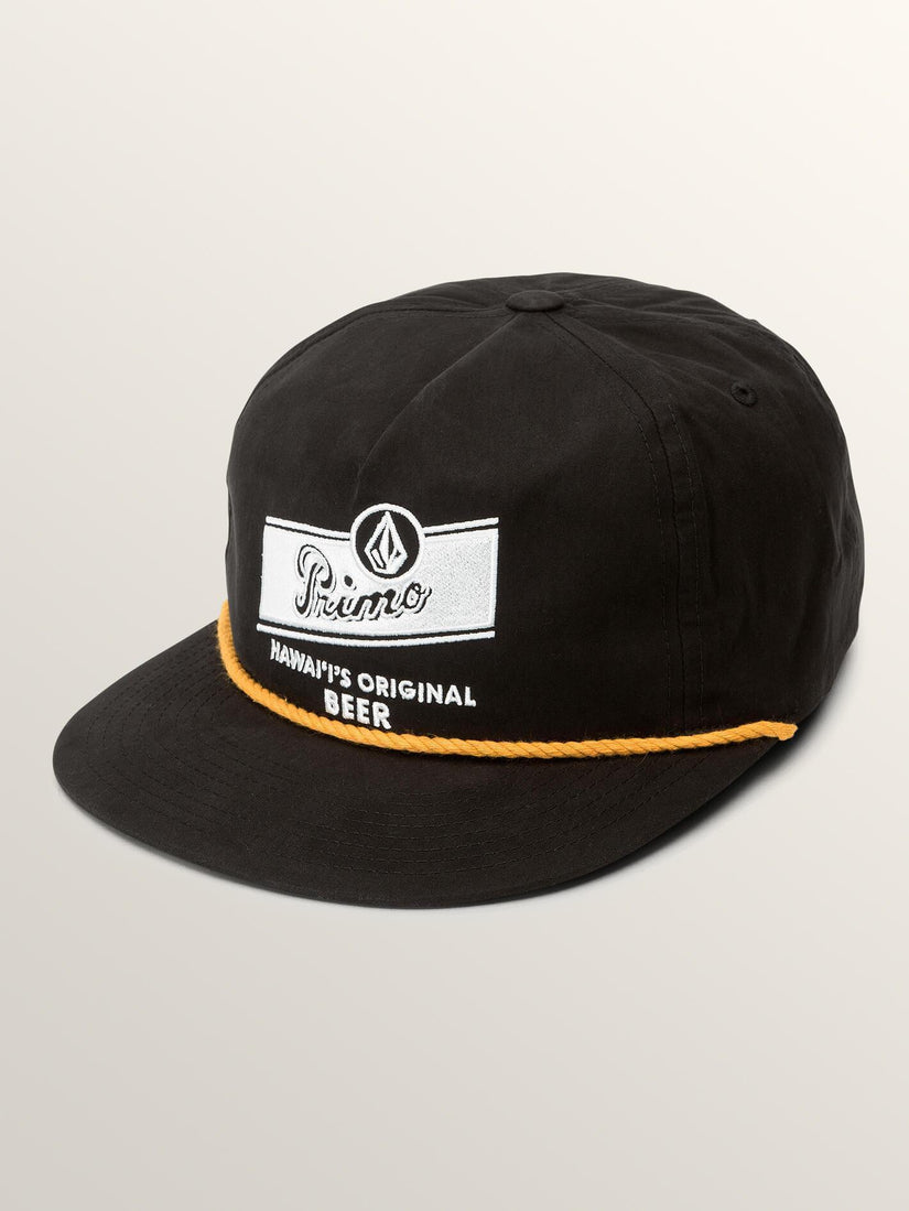 Primo Chug Cap - Black