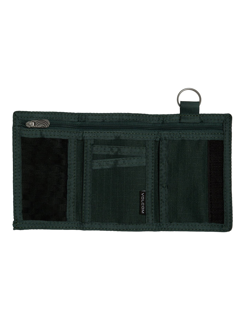 Nylon Stone Wallet - Evergreen (D6011951_EVR) [2]