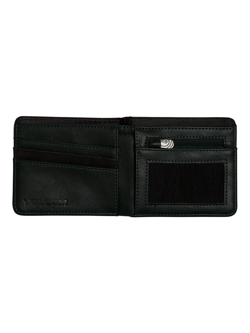 Slim Stone Wallet - Evergreen (D6031855_EVR) [2]
