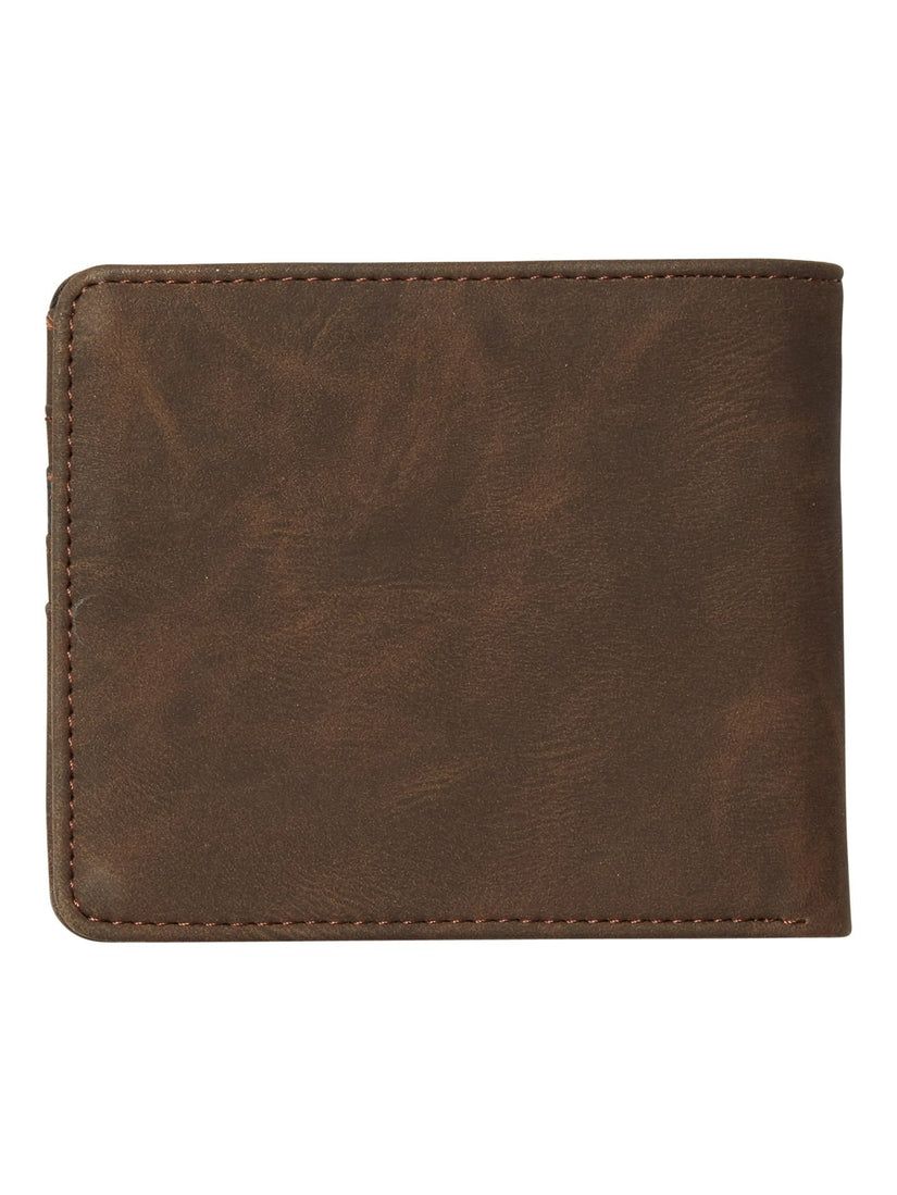 SLIM STONE PU WLT L (D6031856_BRN) [B]