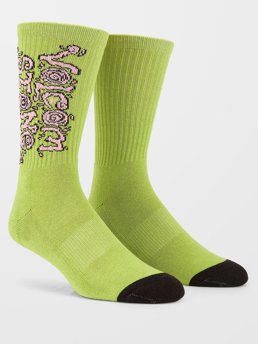 Justin Hager Socks - REEF PINK (D6312300_RFP) [F]