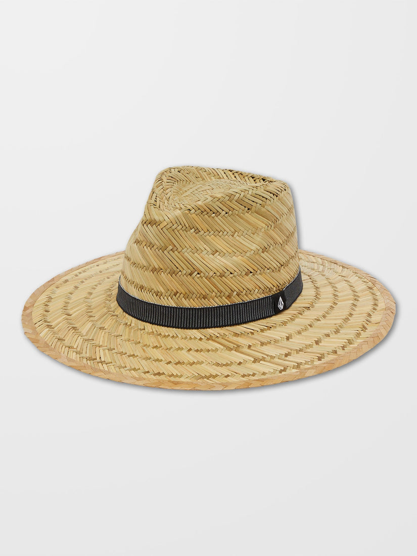 Throw Shade Straw Hat - NATURAL (E5512300_NAT) [F]