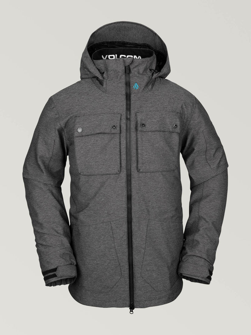 PAT MOORE 3-IN-1 JKT (G0452004_BLK) [F]