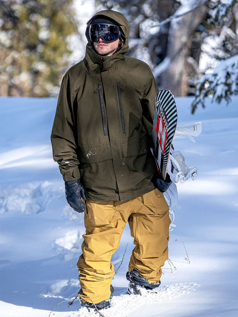 TEN GORE-TEX JACKET (G0652116_BML) [001]
