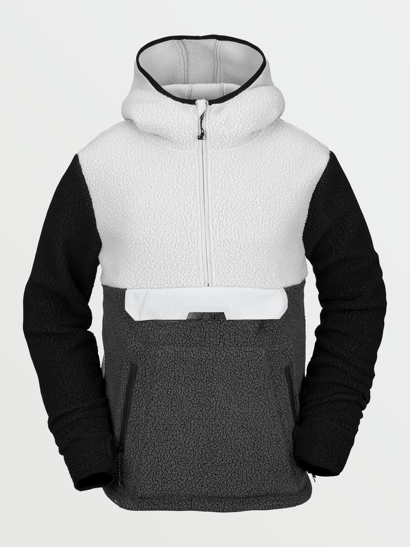 POLARTEC HIGH PILE FLEECE (G4152107_GRY) [F]