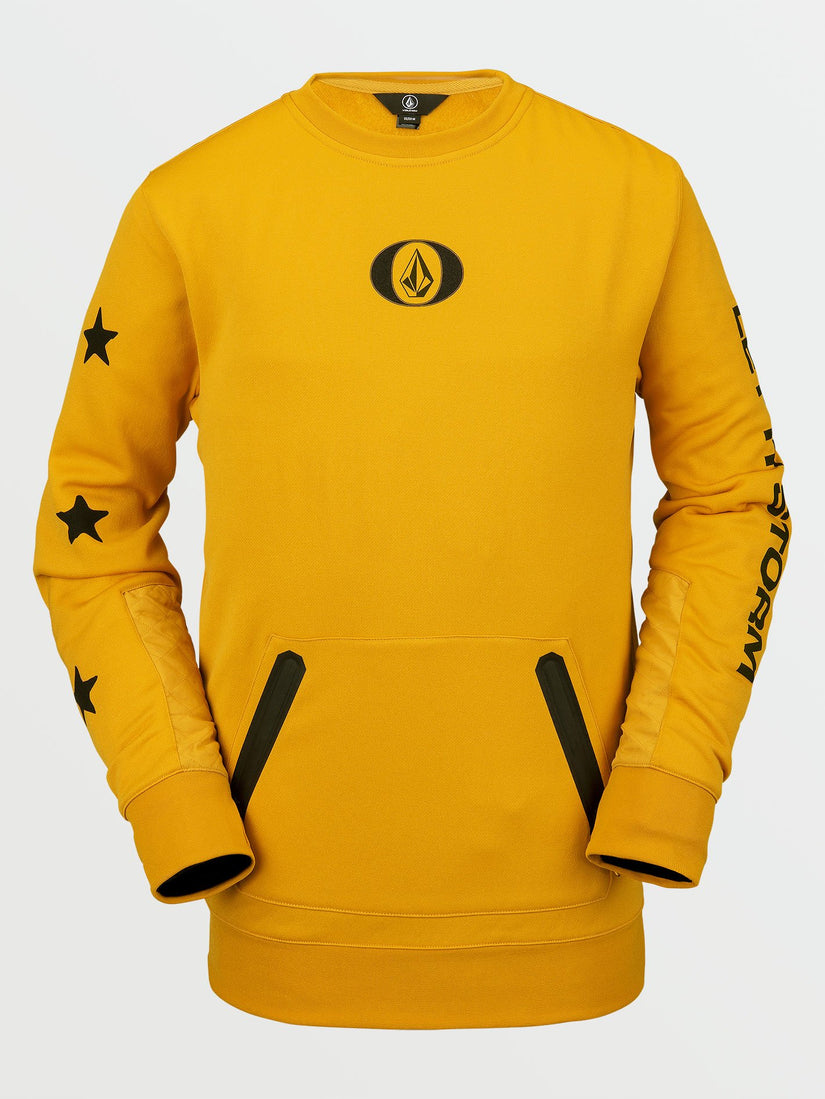 LET IT STORM CREW FLEECE (G4652100_RSG) [F]