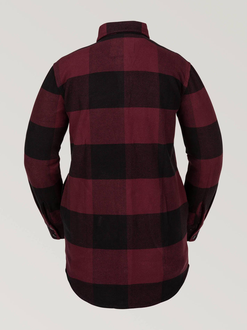 JENNY FLANNEL JKT (H0152002_SCR) [B]
