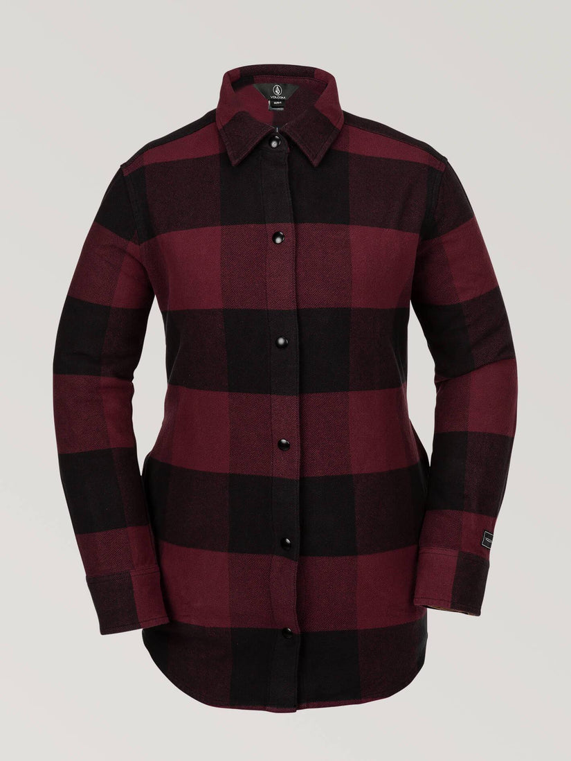 JENNY FLANNEL JKT (H0152002_SCR) [F]