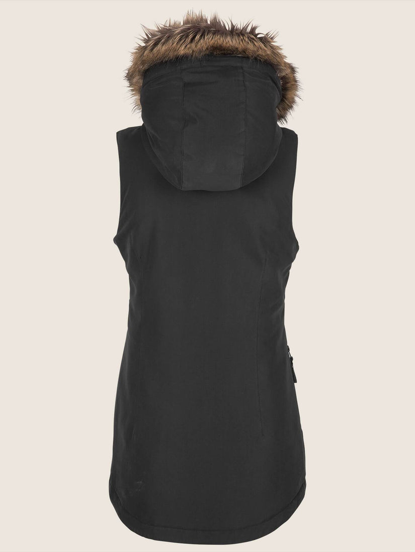 Longhorn Insulated Vest - Black